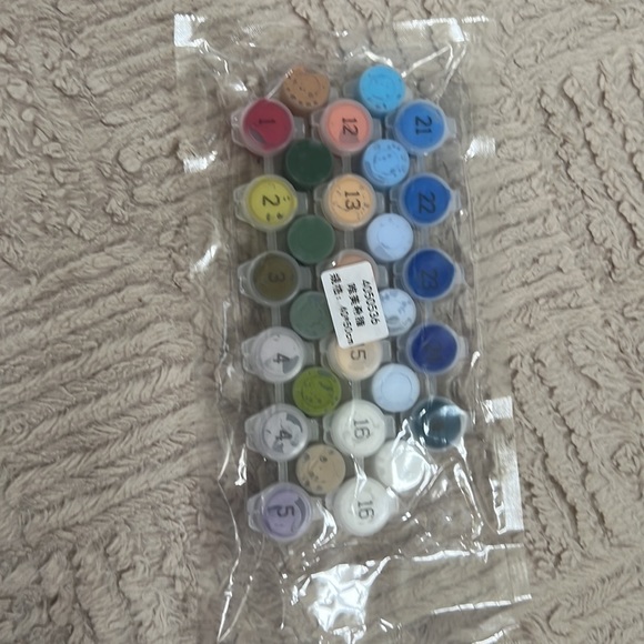 Greece DIY PBN-Paint by Numbers Aesthete Greece 16-by-20 inches Frameless, NEW - Picture 6 of 16